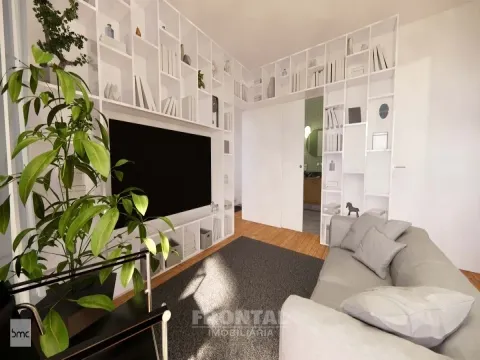 Apartamento T1 c/ Varanda - Leça da Palmeira