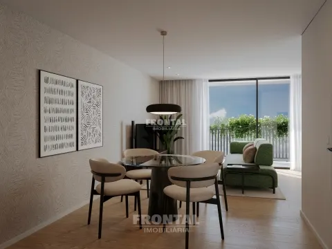 Novo Apartamento T2 na Prelada
