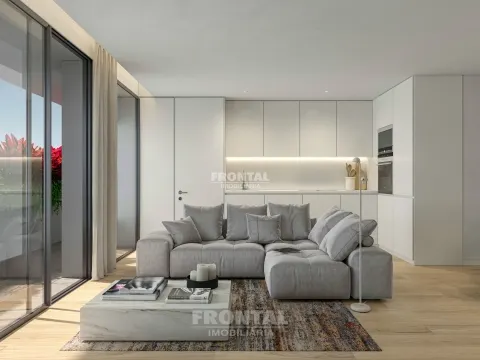 Novo Apartamento T2 na Prelada