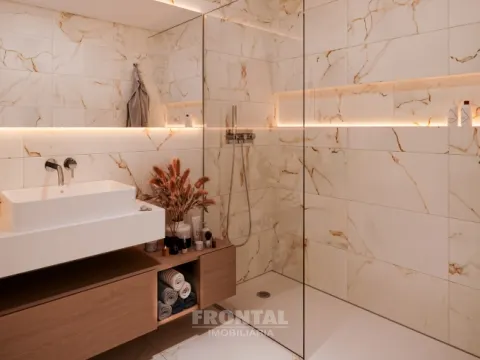 Apartamento T1 c/jardim - Matosinhos