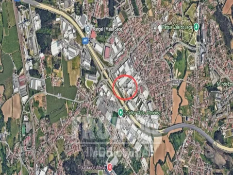 Terreno Industrial 763 m² |Alfena, Valongo, Porto