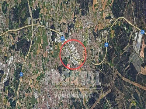 Terreno Industrial 763 m² |Alfena, Valongo, Porto