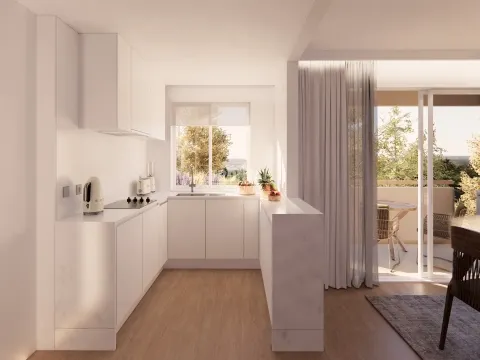 Appartement 1 Chambre(s)