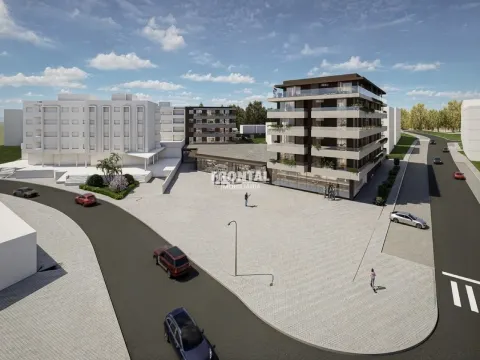 Terrain constructible avec permis de construire - À côté du centre commercial Gaia &#124; São Pedro Da Af