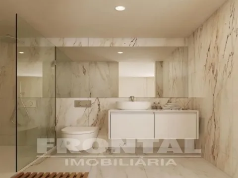 Apartamento T0 com Terraço e Estacionamento | Mafamude e Vilar Do Paraíso, Vila Nova de Gaia