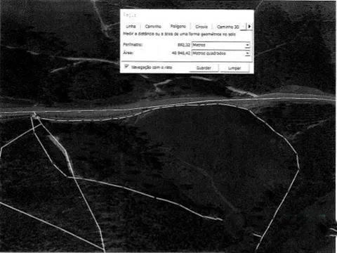 Terreno c/ 66.690 m2 em Ervelhide - Sousela