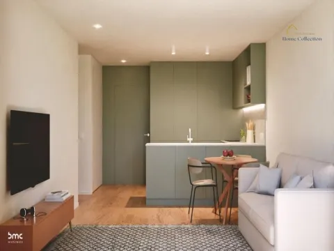 Apartamento T2 c/varanda Custóias Horizon + Le Jardin