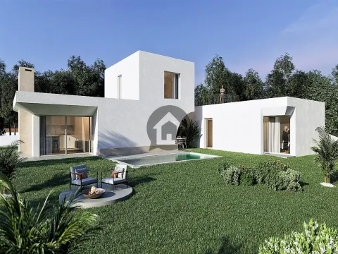 Modern design villa 5 minutes from Óbidos lagoon and the beach – Silver Coast.