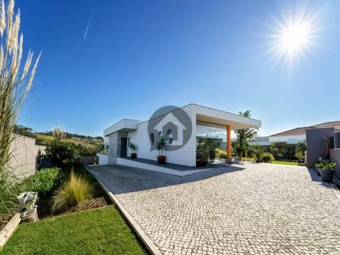 Architect-designed home in the country side close to the beach