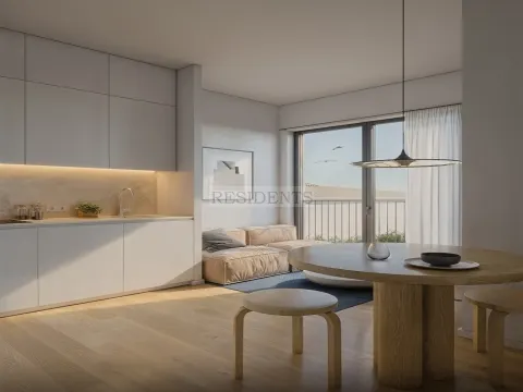 Studio Apartment with Storage – | Matosinhos