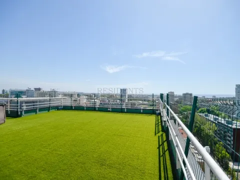 Penthouse 5 chambres avec terrasse | Piscine et vue dégagée | Boavista