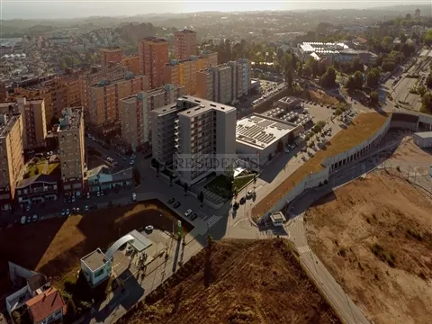 T2 c/ terraço de 49 m2 em construção | Vila Nova de Gaia