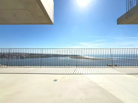 Penthouse 4 chambres avec terrasse et piscine privée | Foz do Douro
