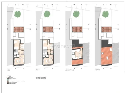 Maison à rénover à Foz avec jardin et permis de construire approuvé pour 4 appartements