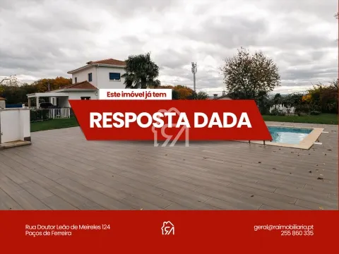 Moradia Isolada T3+1