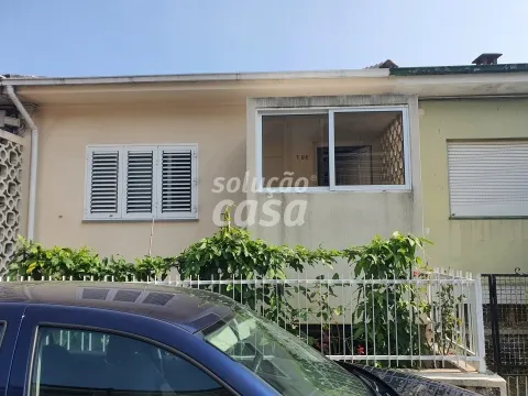 半独立式的房子 2个房间