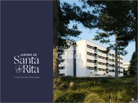 T2 Novo nos Jardins de Santa Rita em Ermesinde!