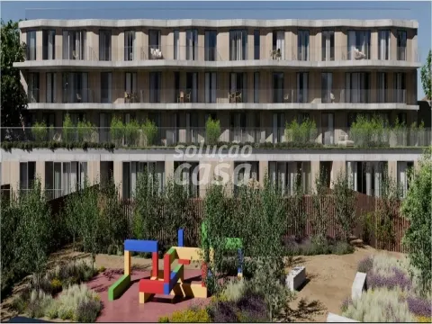 T1 Novo no Empreendimento Boss Gardens em Paranhos, Porto, com Varanda!