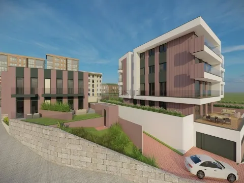 Apartment Floor Dwelling T3