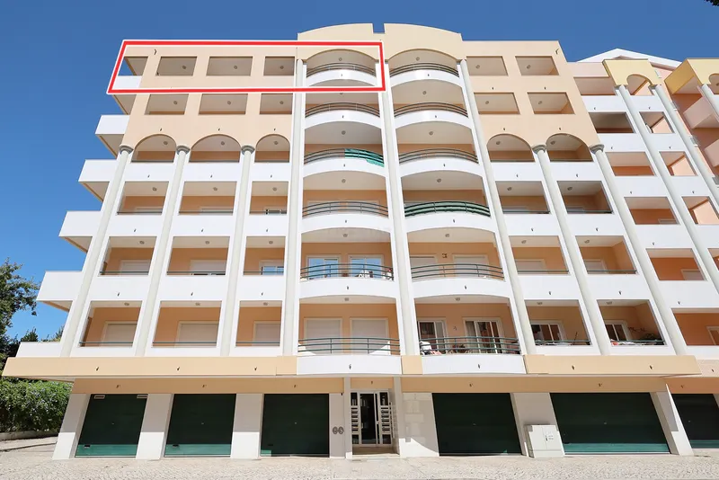 Penthouse - 2 Chambres - Costa da Caparica - Vue sur la mer - Balcon spectaculaire