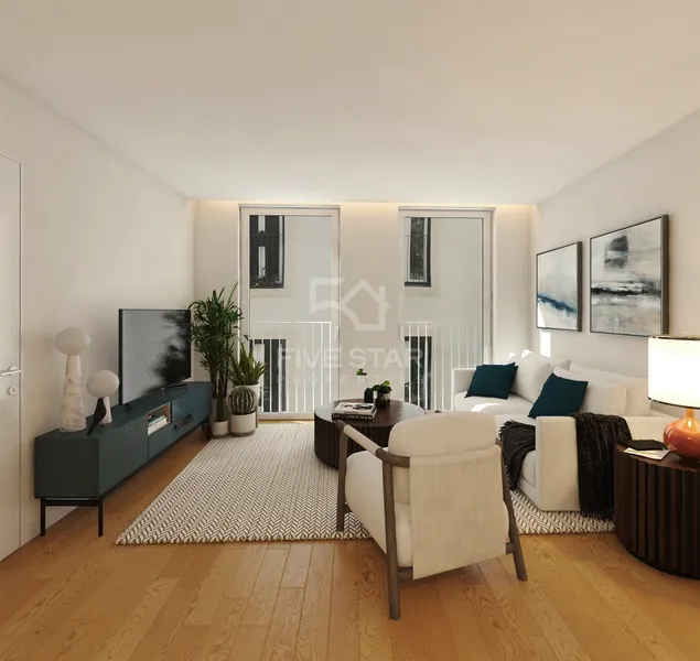 Plot in Graça - Approved Project - Condominium of 7 units