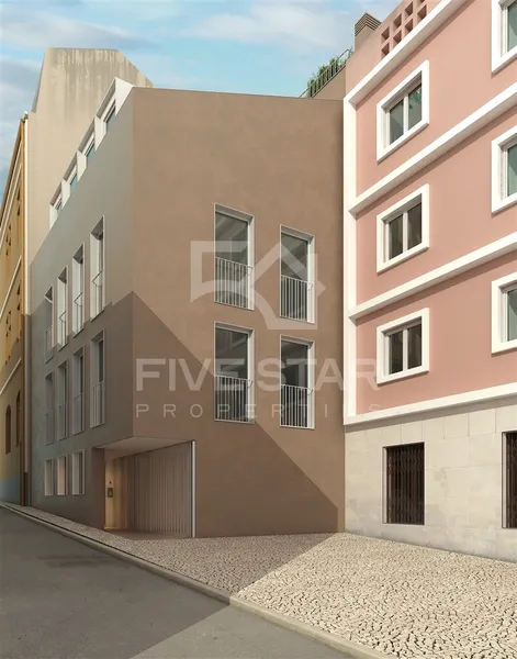 Plot in Graça - Approved Project - Condominium of 7 units