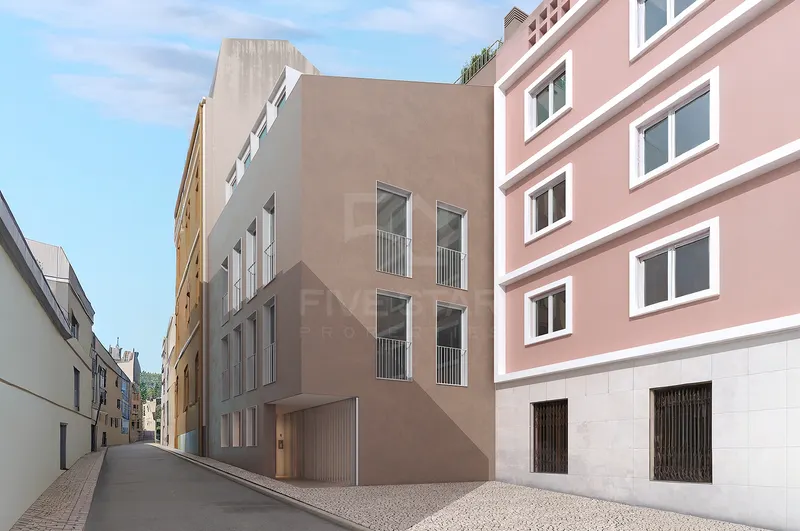 Terreno na Graça - Projeto Aprovado - Condomínio de 7 frações