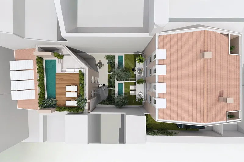 Terreno na Graça - Projeto Aprovado - Condomínio de 7 frações