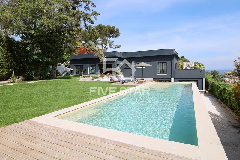 Villa exclusive - Vue panoramique sur la mer - Centre de Cascais - Emplacement Premium