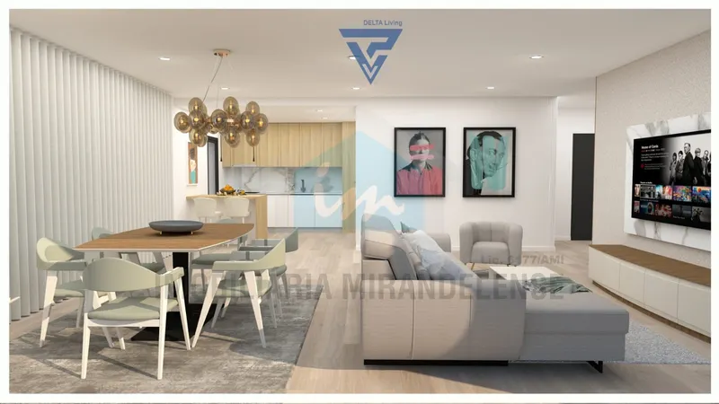 Wohnung 3 Schlafzimmer