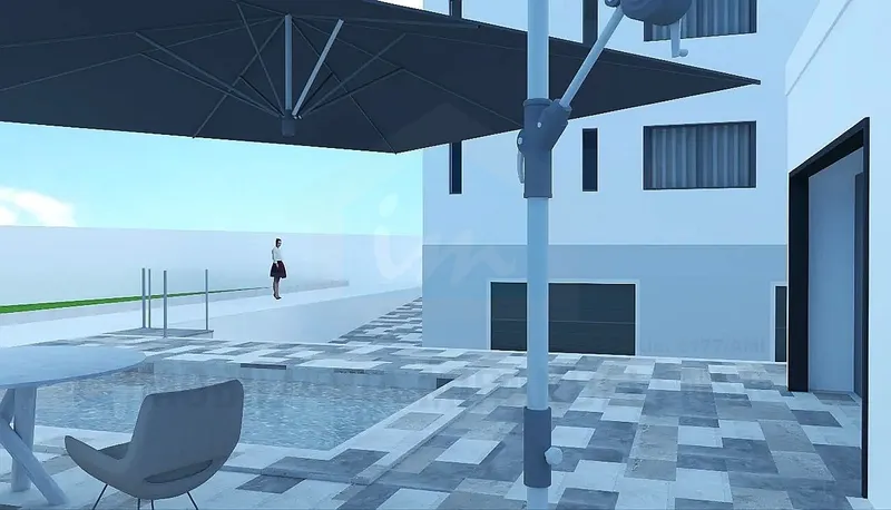 Moradia bi-familiar para venda com piscina em Mirandela