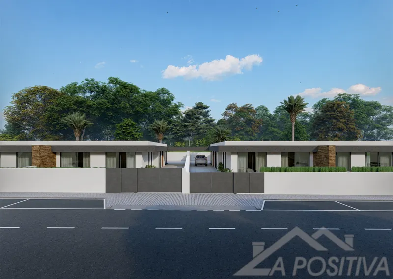 Doppelhaus 3+1/2 Schlafzimmer