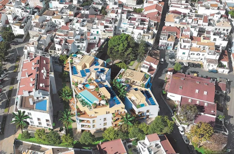 1-Schlafzimmer-Wohnung - luxuriöse private Eigentumswohnung - Schwimmbad - Alvor