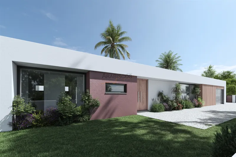 Moradia Moderno T3 - 3 Suites - Piscina - Painéis Fotovoltaico - Mexilhoeira Grande - Portimão