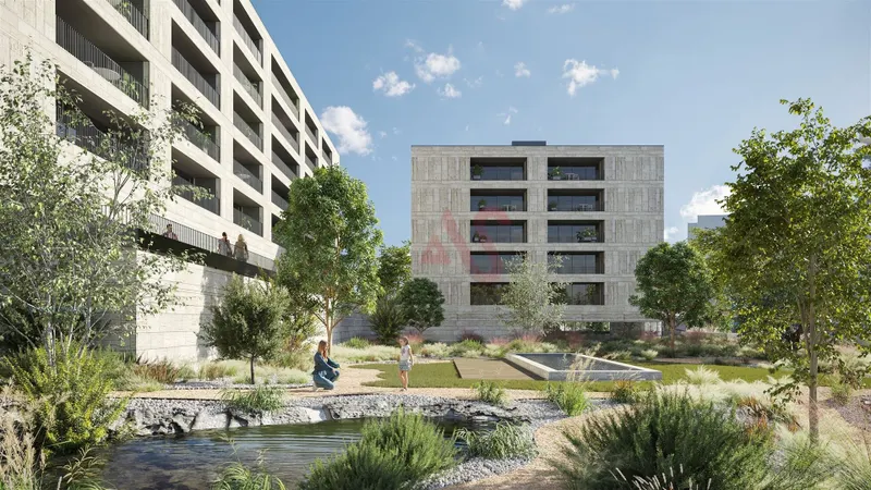Apartamento de 3 dormitorios en la urbanización Le Parc en Canidelo, Vila Nova de Gaia