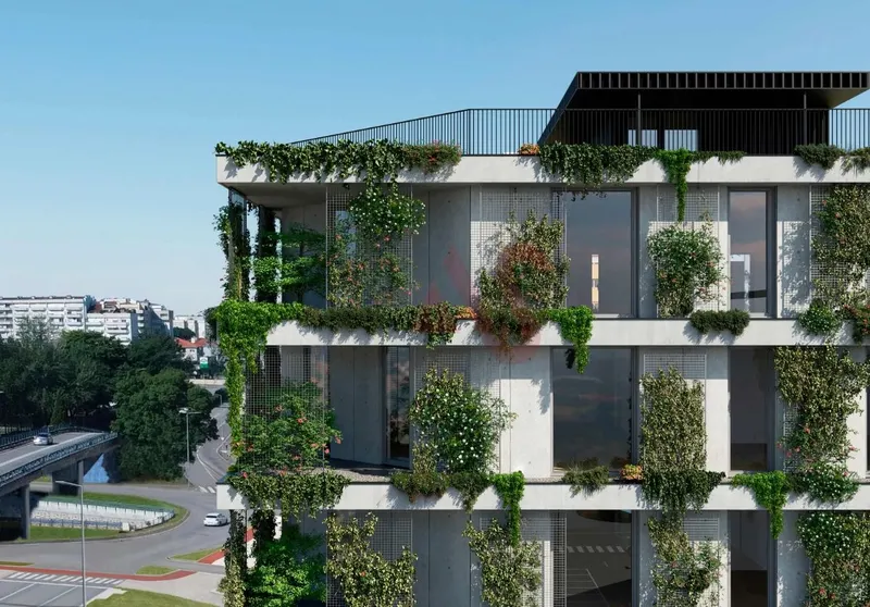 Uffici nell´edificio commerciale Adding a Braga