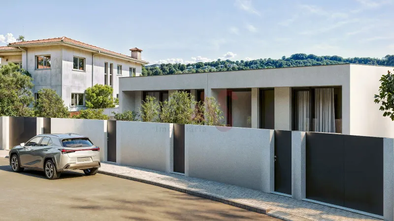 Chalet adosado de 3 dormitorios en São Paio de Vizela