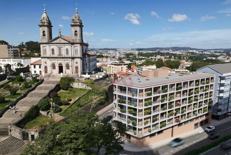 Appartement de 2 chambres dans le développement Ferreira de Castro Flats à Bonfim, Porto