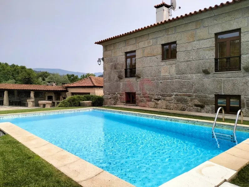 Loureiro Haus in Paradança, Mondim de Basto
