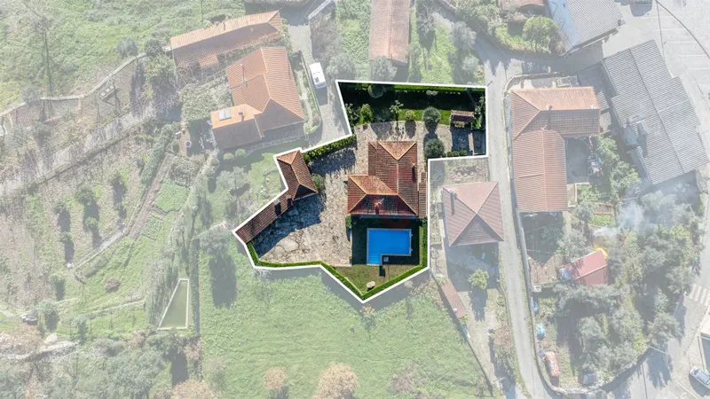 Loureiro Haus in Paradança, Mondim de Basto