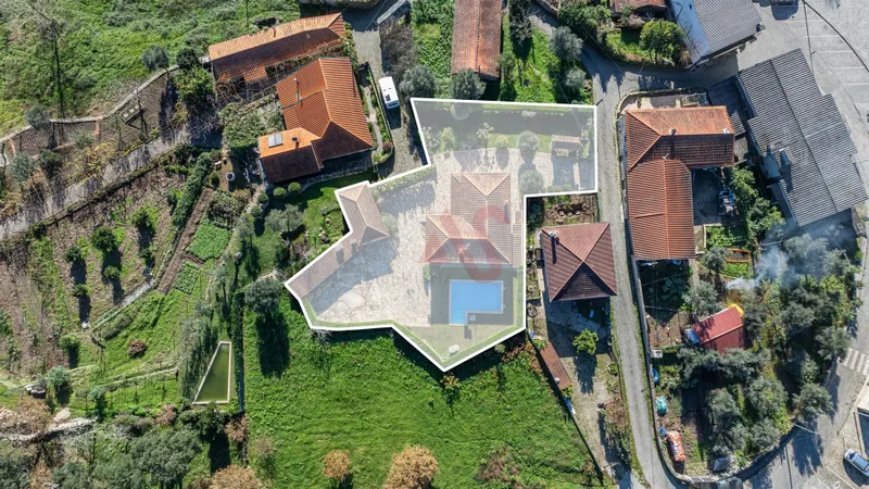 Loureiro Haus in Paradança, Mondim de Basto