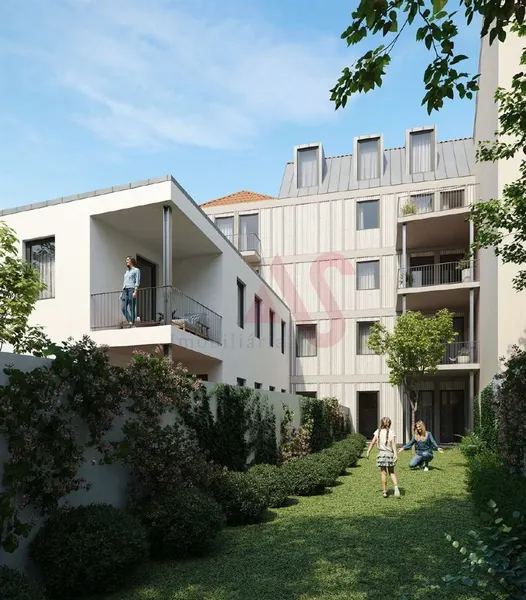 2+1 bedroom apartment under construction in Cedofeita, Porto