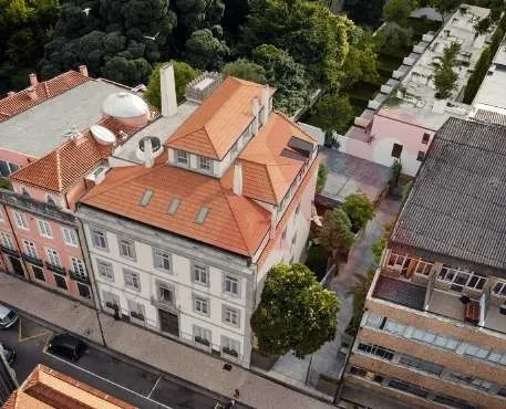 2+1 bedroom apartment under construction in Cedofeita, Porto