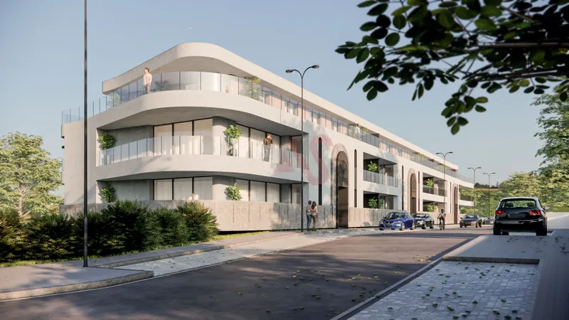 Lussuoso appartamento con 4 camere da letto a Portas da Villa Building, Santa Eulália, Vizela