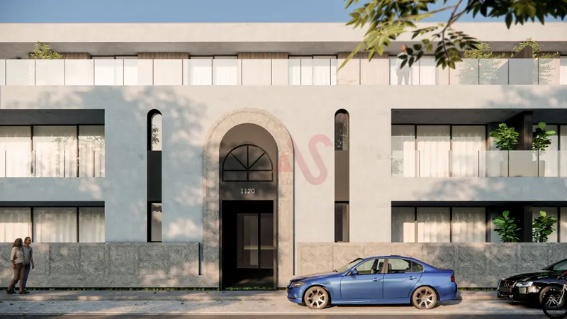 Lussuoso appartamento con 4 camere da letto a Portas da Villa Building, Santa Eulália, Vizela