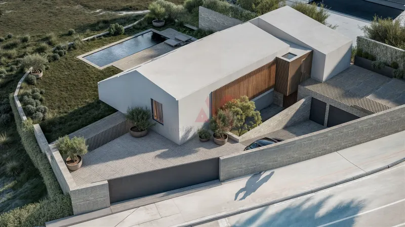 Lujosa villa de 4 dormitorios en Parque da Cidade en Guimarães