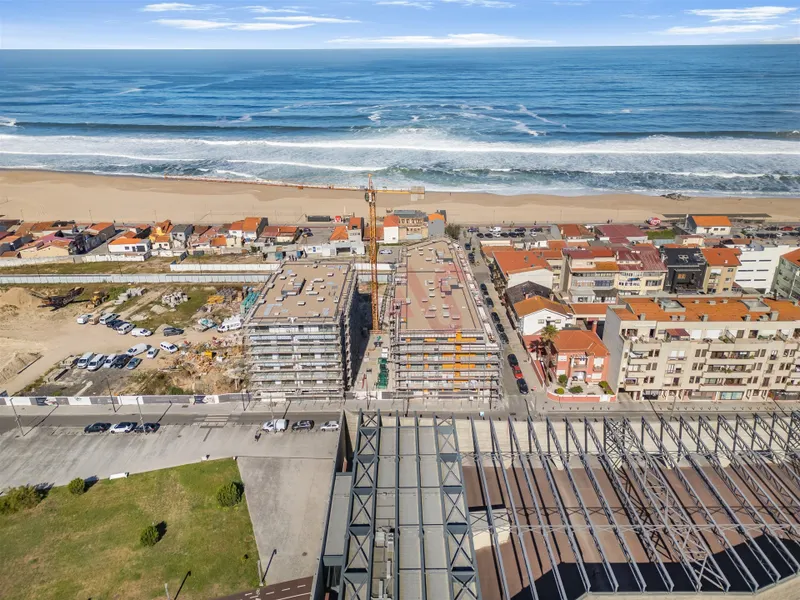 Apartamento de 1 dormitorio en la urbanización Espinho Beach Residendes en Espinho