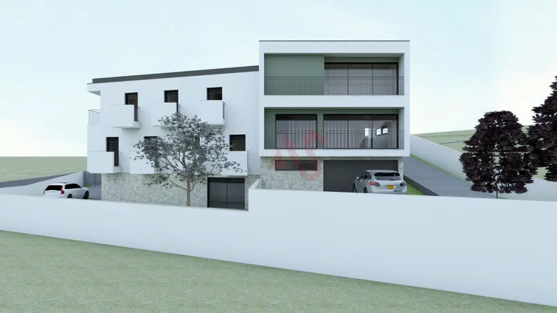 Moradia geminada T3 nova no Centro de Fafe