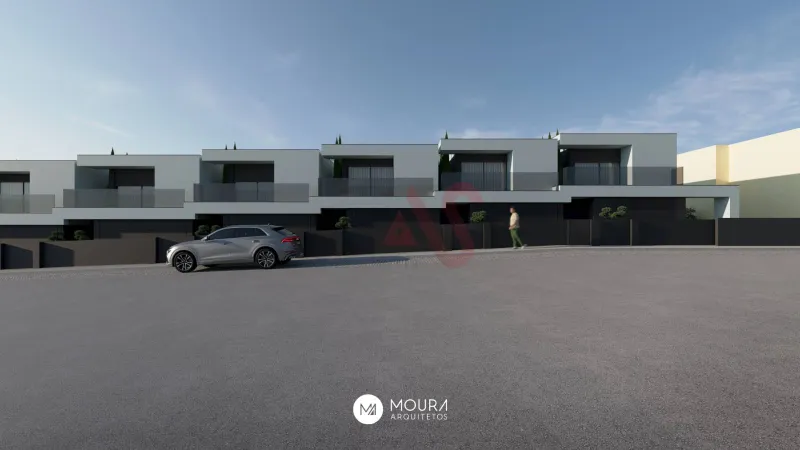 Villa di lusso con 3 camere da letto (GAVETO) a Infias, Vizela