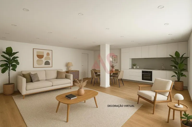 Apartamentos de 3 dormitorios (planta baja) en Azurém, Guimarães